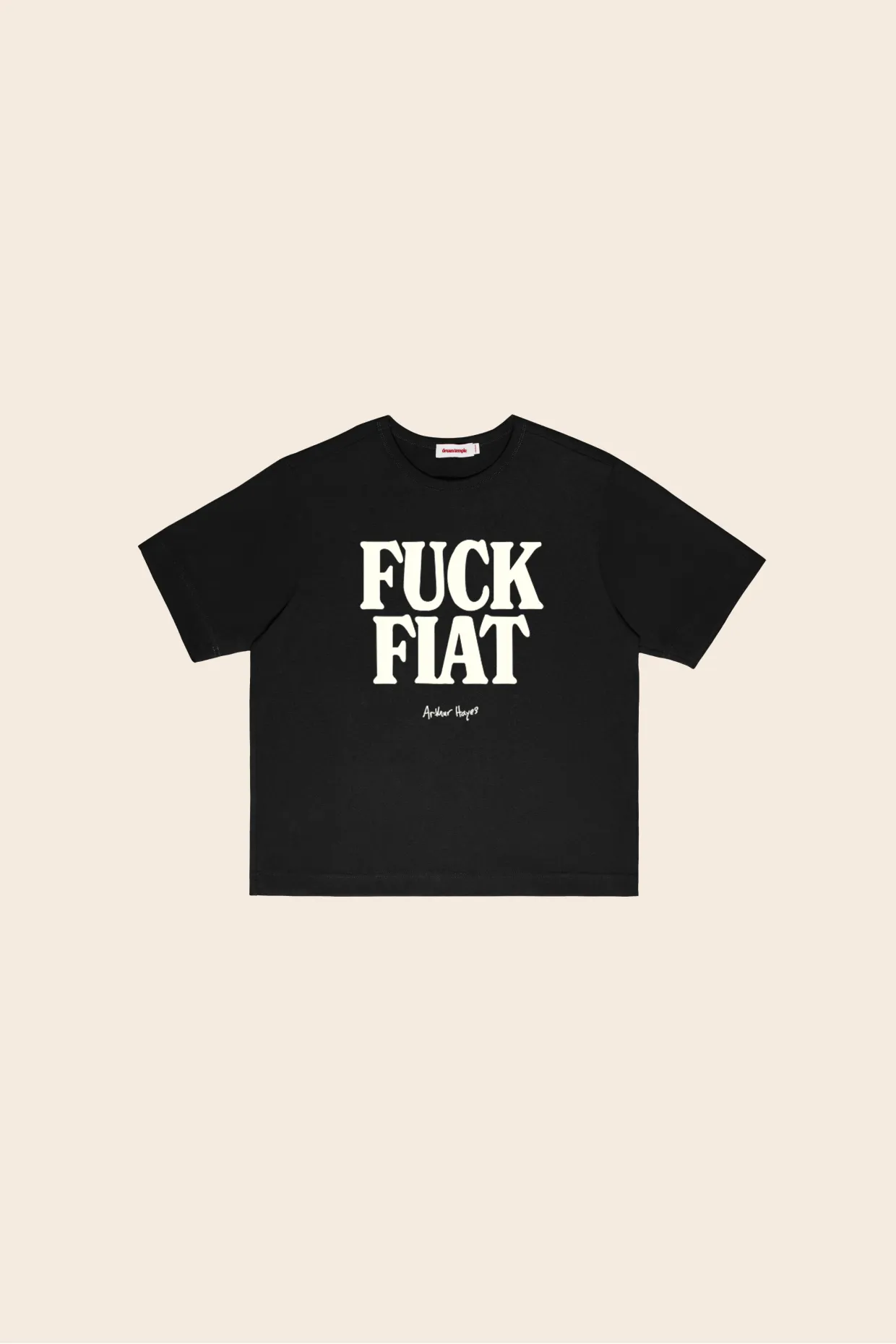 arthur hayes "FUCK FIAT" t