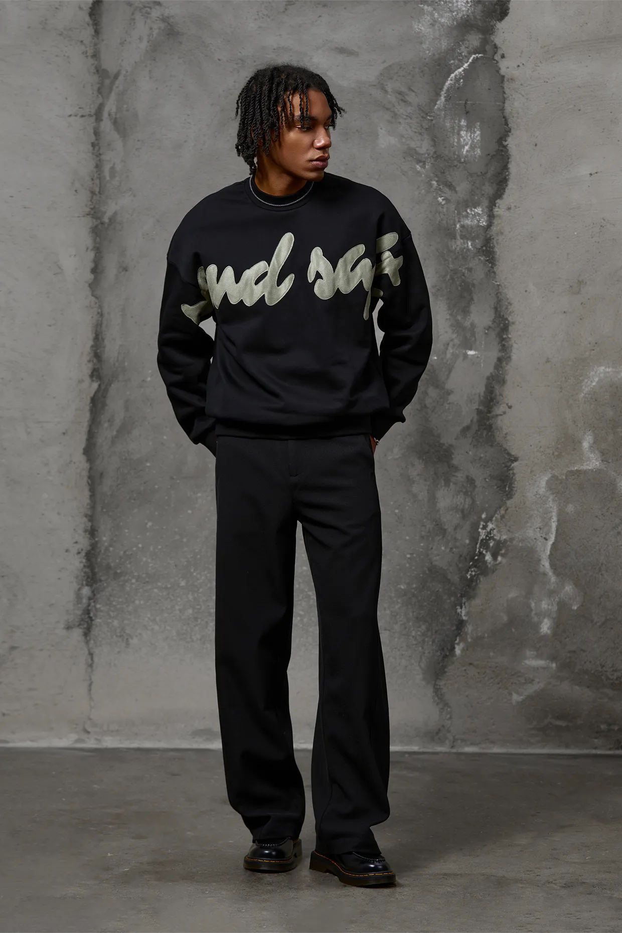 send saft crewneck
