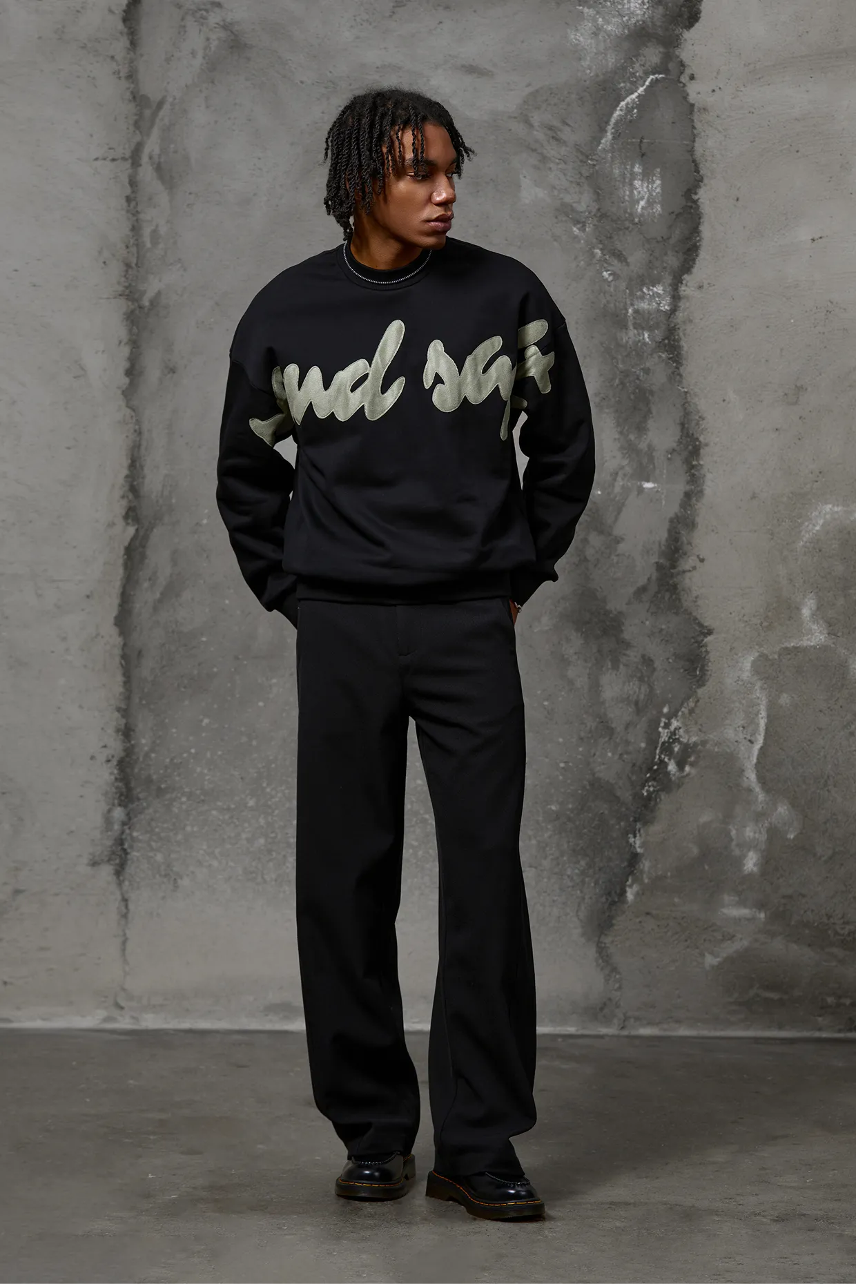 send saft crewneck